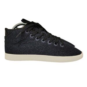 All Birds Wool Piper Mids Runners Women's Size 8 (Dark Grey)